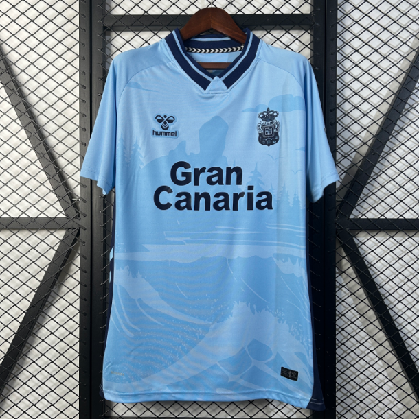 2025-26 UD Las Palmas Away Soccer Jersey Shirt